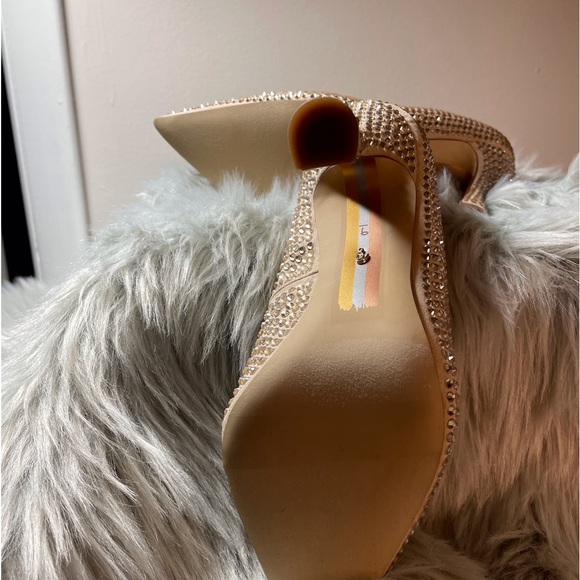 Sam Edelman Rhinestone Heels - Picture 2 of 7